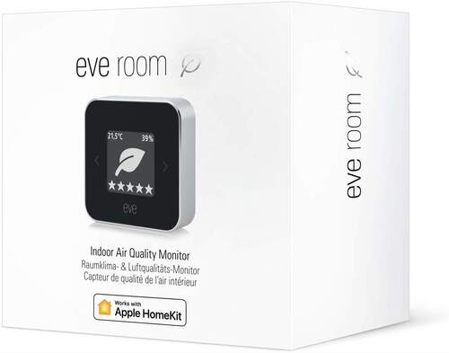 Elgato Eve  Room二代智能蓝牙甲醛VOC温湿度传感器homekit.