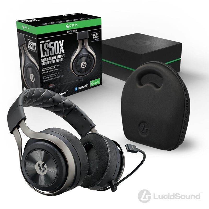 LucidSound LS50X混合无线蓝牙旗舰游戏耳机适配Xbox系列游戏机