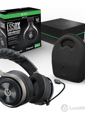 LucidSound LS50X 混合无线蓝牙旗舰游戏耳机 适配Xbox系列游戏机