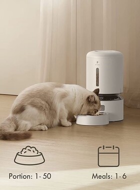 Petlibro Granary 宠物猫狗自动喂食器 定时定量投放猫粮狗粮.
