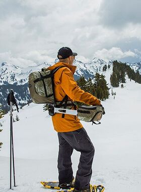 美国Paxis新款户外活动摄影包摇臂快取分体式双肩背包Twin Lakes.