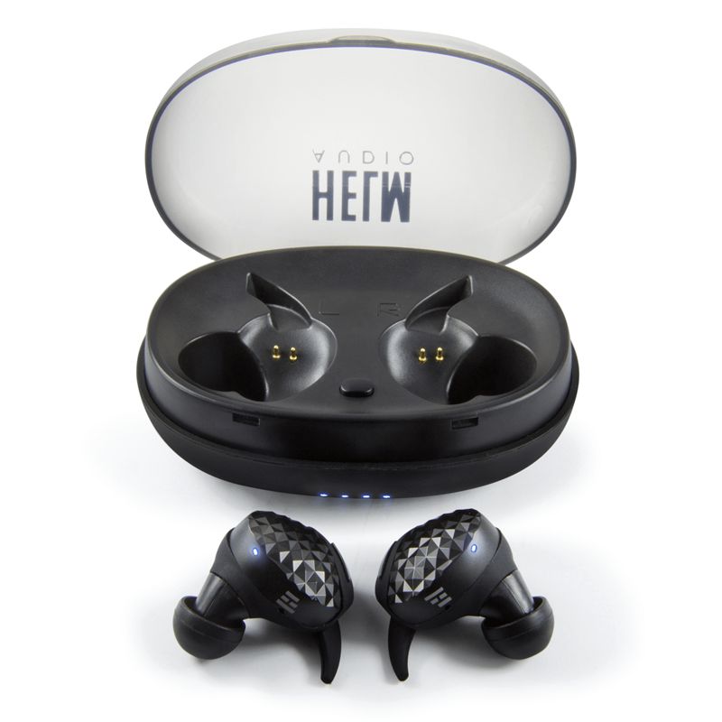 耳塞式HELM 真无线TW5蓝牙5.0耳机HiFi音质 高通芯片aptX协议.