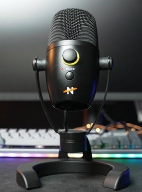 Neat 大黄蜂 Bumblebee II 二代专业桌面电容麦克风 USB话筒 无驱