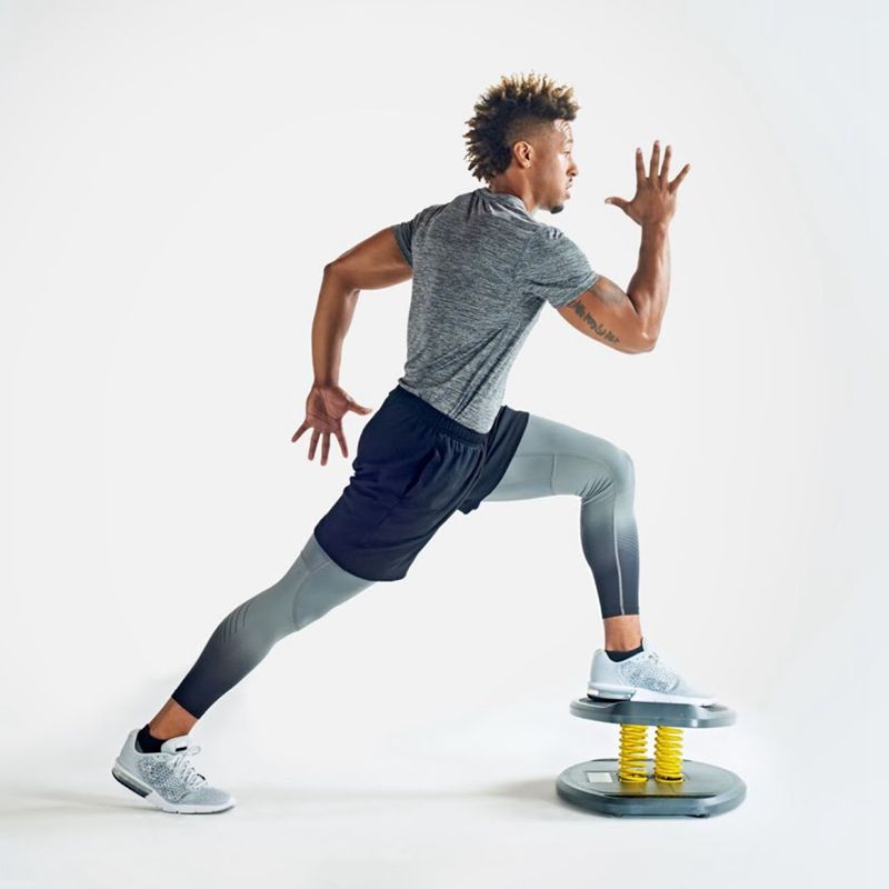 平衡板核心肌肉训练器械