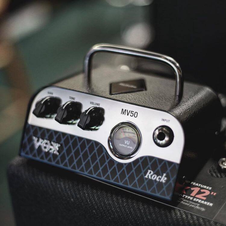 VOX MV50真空管电吉他便携微型箱头前置模拟放大器AC ROCK CLEAN.