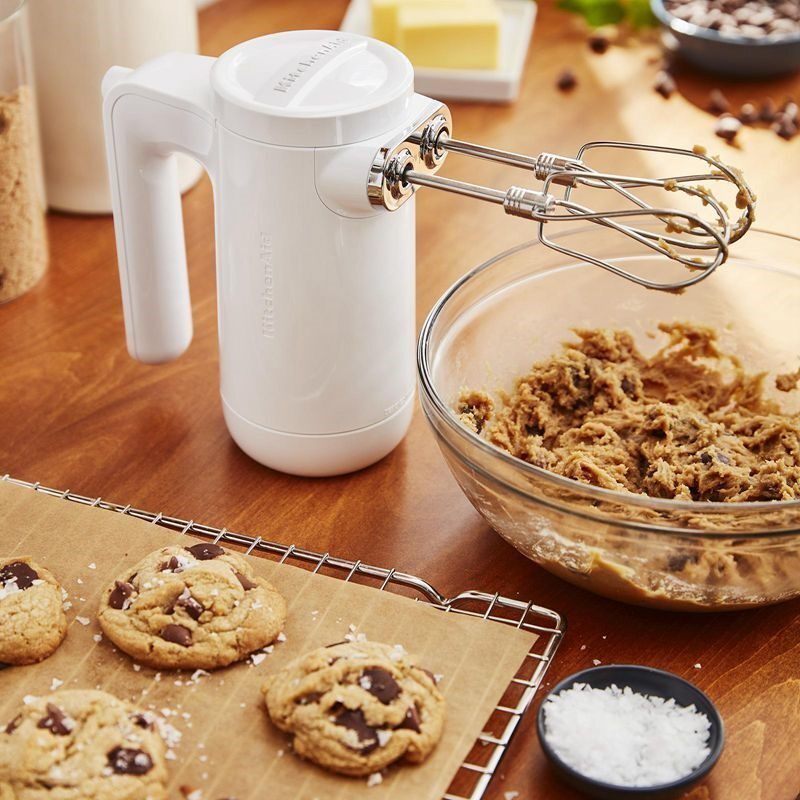 凯膳怡KitchenAid 7速无线手持搅拌器 打蛋器 12V锂电池.