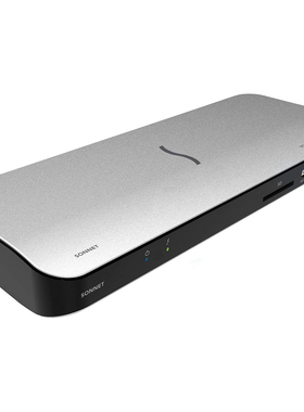 Sonnet Echo 11 Thunderbolt 3 Dock 87W功率支持双4K显示 扩展器
