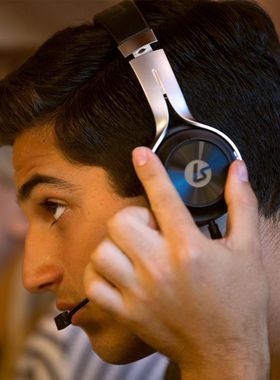 LucidSound LS20 低音增强电竞游戏有线耳机.