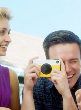 柯达KODAK Printomatic拍立得数码相机.