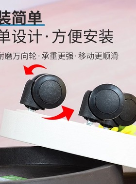 包邮花盆托盘万向轮绿植盆栽塑料