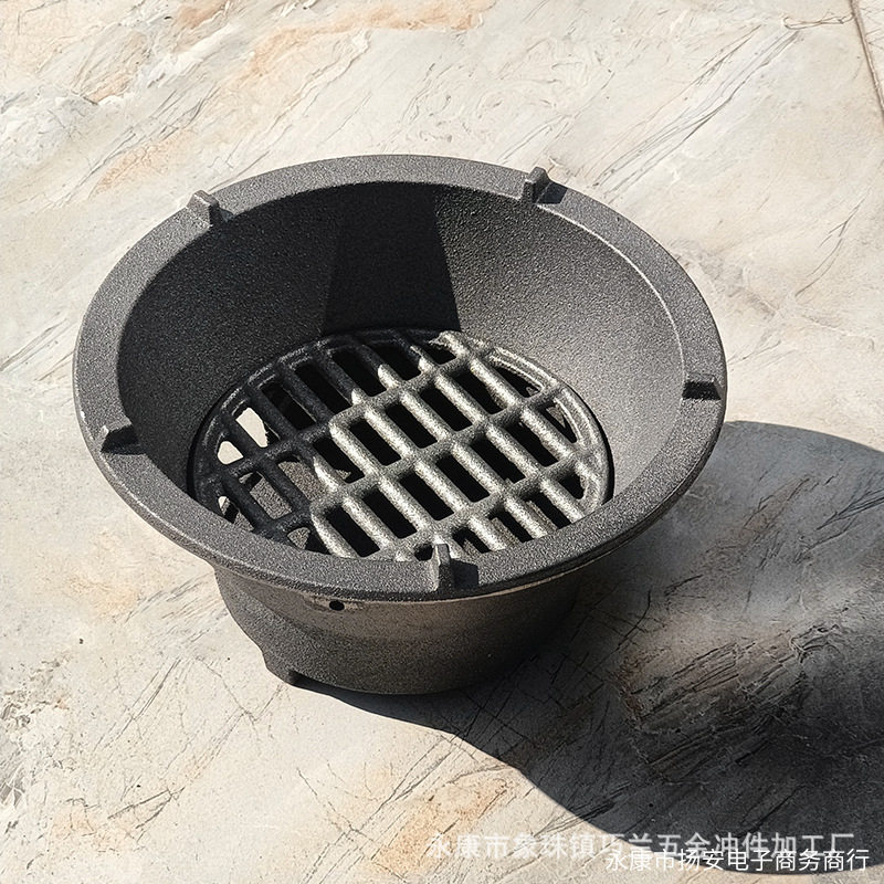 铸铁炭炉生铁炉取暖炉子烧木炭煲汤熬药烧烤炉老式炭烤炉家用炭火,户外/登山/野营/旅行用品,取暖炉,淘宝优惠券,粉丝福利购,淘宝优惠卷