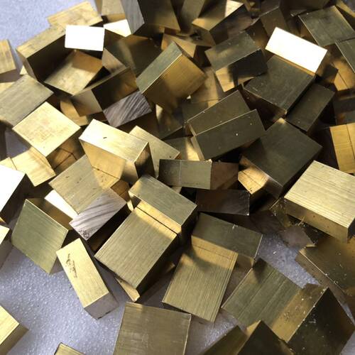 黄铜块 黄铜方块 黄铜四方棒 切割