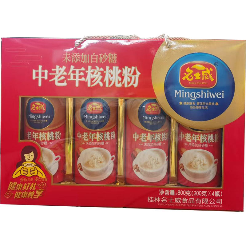 中老年核桃粉不加糖名士威图片