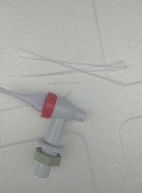 鼎马金沃饮水机配件双开门水龙头方口水龙头按键开关送扎带