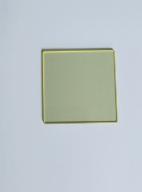 JB420, 金色玻璃 420nm 前截止光学黄玻璃420nm后通过65*65*3mm