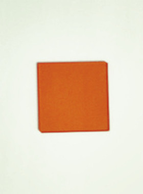 CB535 橙色玻璃 535nm前截止，后通过 50*50*2mm