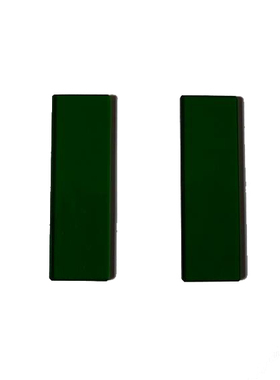 LB1 绿色玻璃 532nm带通滤光片 60*19*2mm