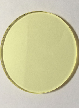 JB420金色滤光片420nm光学滤镜420前截止后通过直径63*3mm