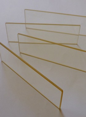 JB420 金色滤光片 420nm 前截止 后通过 6*3.5*1mm