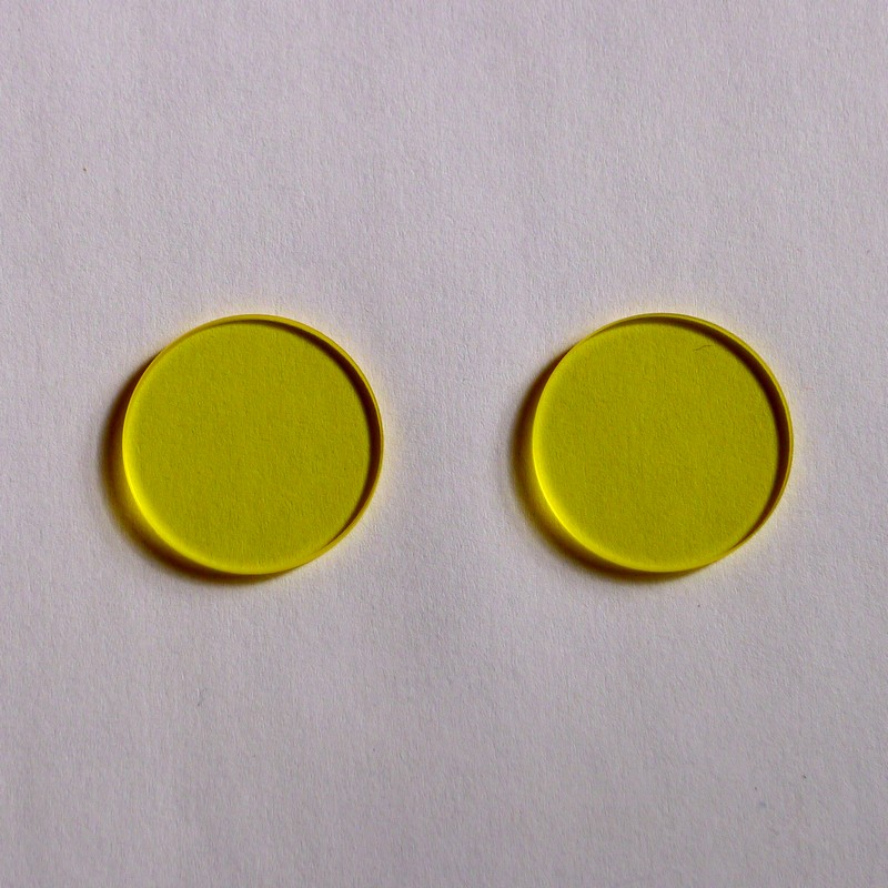 JB470 金波滤光片 470nm后通过 前截止 80*40*2mm