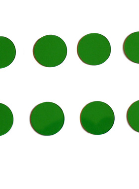 LB1 绿色玻璃滤光 LB型 LB1 20*1.5