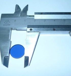 升色温玻璃 有色光学玻璃 SSB130 14*2mm 其他尺寸可定做