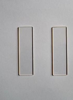 石英玻璃片 JGS2 光学石英 石英玻璃 窗口 36.5*17*0.8mm