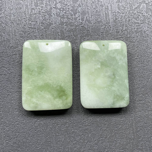 西安兵马俑翠玉蓝田玉平安无事牌