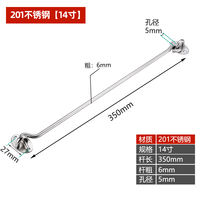 Window hook, door bolt, latch, door lock, card lock, door locking wonder, no need for drilling, stainless steel sliding door, padlock, anti-theft thumbnail 7