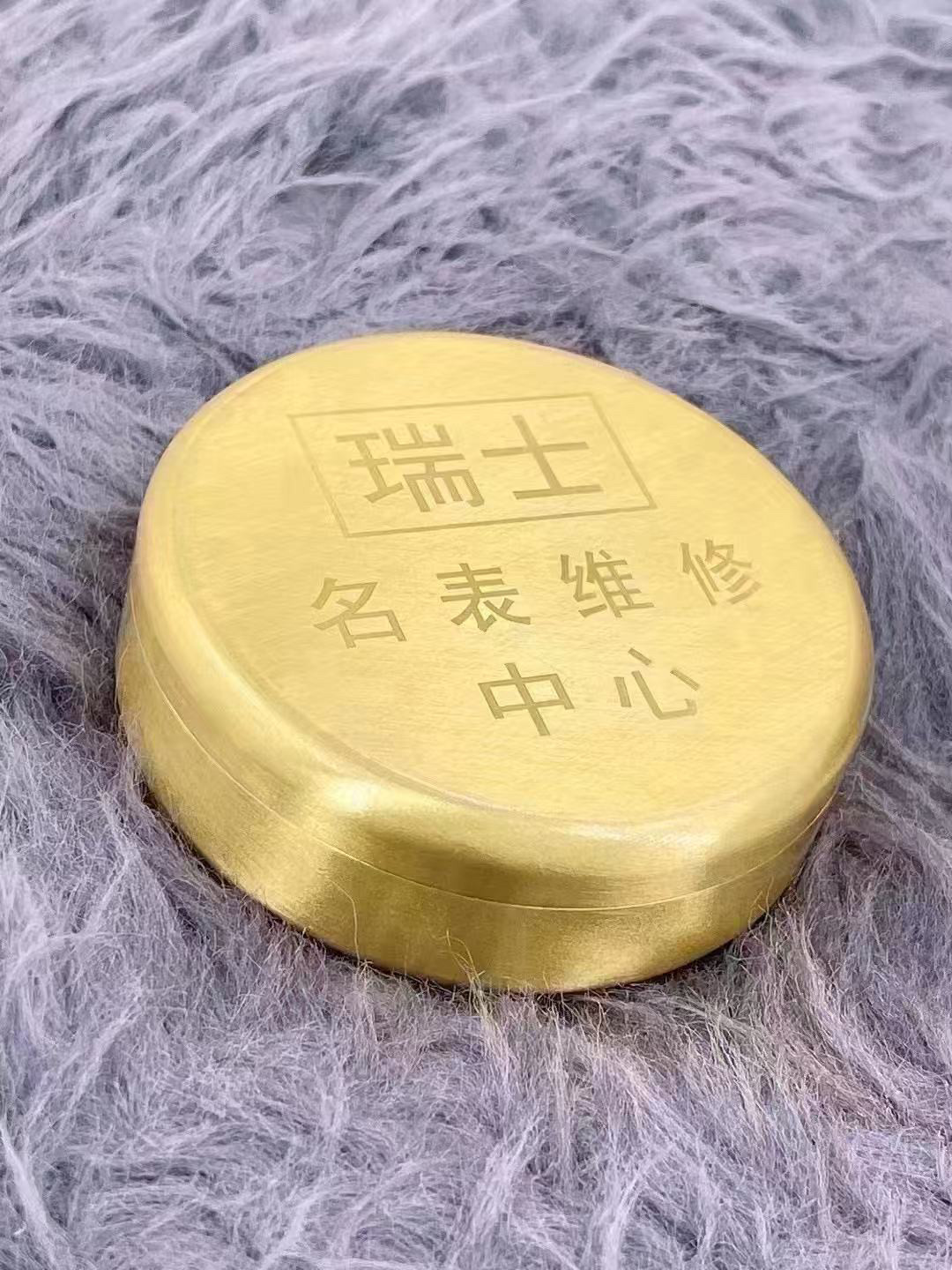 修表工具优质手表洗油缸铜质汽油缸纯铜油缸气密性好清洗工具