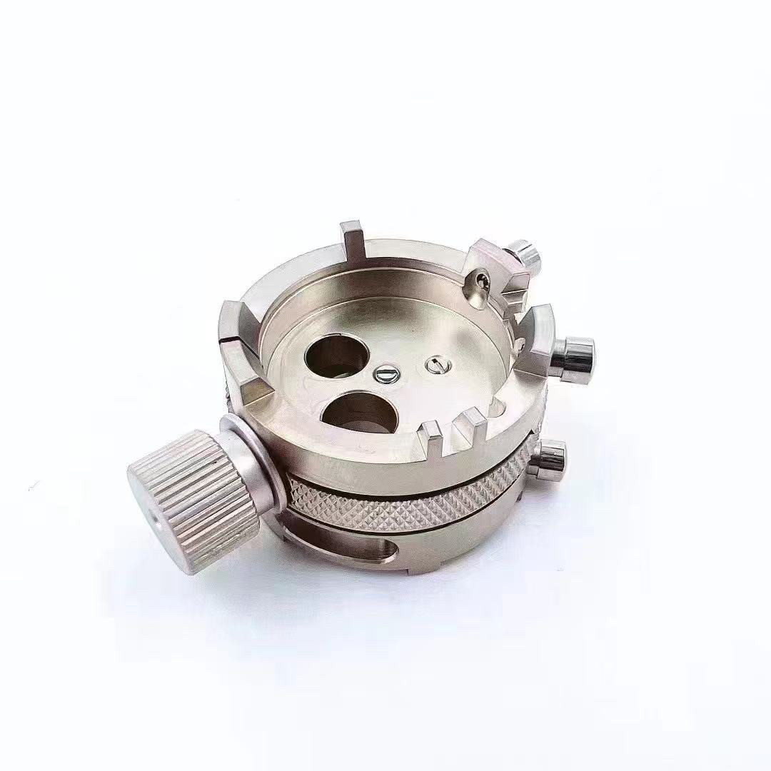 修表工具4030专用机芯座 全钢机芯座固定座表芯座