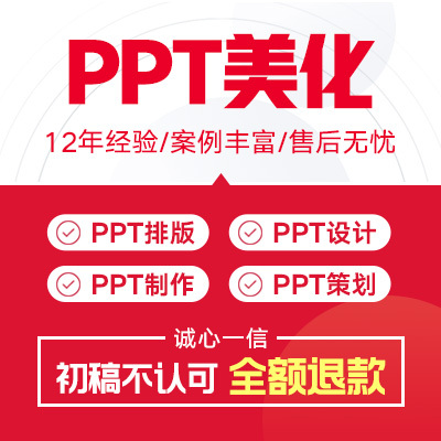 PPT美化制作润色升级企业介绍ppt品牌画册微课大赛课件ppt设计
