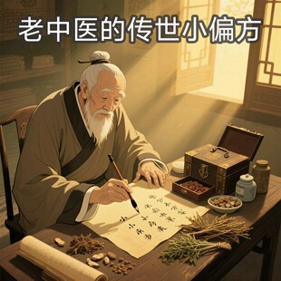 老中医的传世小偏方大全电子版实用秘方妙招健康小病常见病