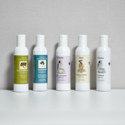 尼泊尔 Whole earth herbs 瑜伽士全身护理油 藏式按摩油