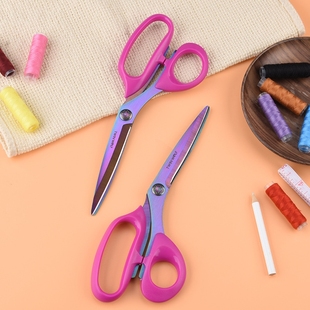 缝纫剪刀左手裁缝剪左撇子服装专业裁剪大剪刀专用裁布家用锋利9