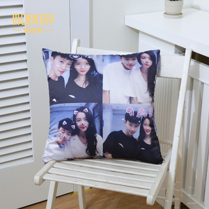 情侣个性自定义diy礼物靠垫