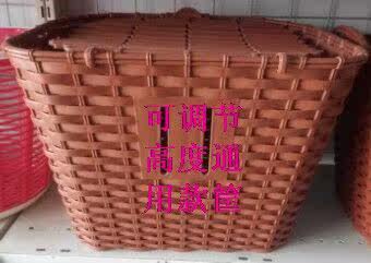 Panier pour vélo en plastique - Ref 2259542 Image 3