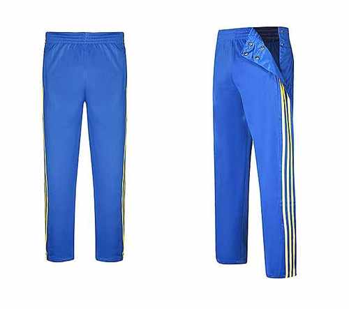 特大号定制 加肥加大码免脱全开扣裤子腿脚受伤替换裤子运动裤可