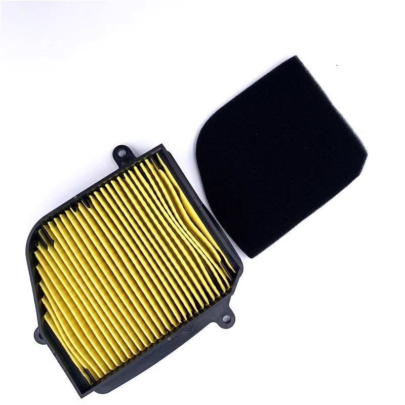 摩托车轻骑铃木配件QS125-5/5C空气滤芯 骏驰GT125海绵空滤滤清器