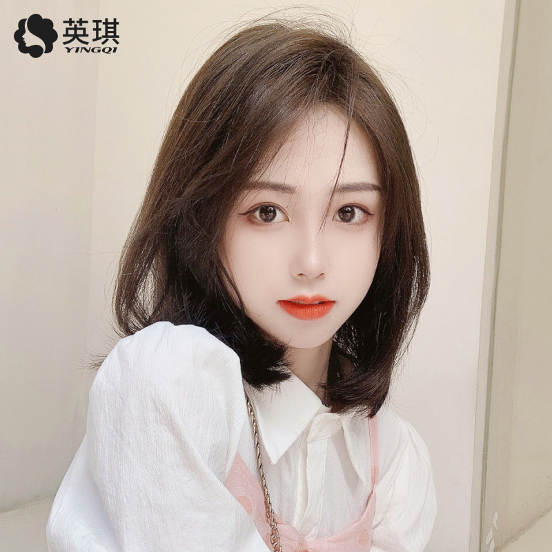 全真人发丝自然减龄初恋锁骨发发