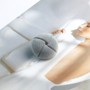 艺森 复古十字植绒纽扣新中式国风上衣扣子毛呢大衣毛衣装饰扣