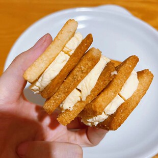 生酮吧芝士夹心奶酥控糖饼干厚乳无蔗糖无面粉无麸质解馋代餐