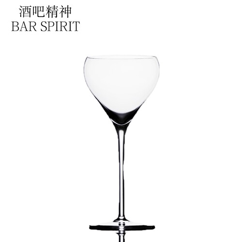 手工水晶马天尼杯碟形鸡尾酒杯
