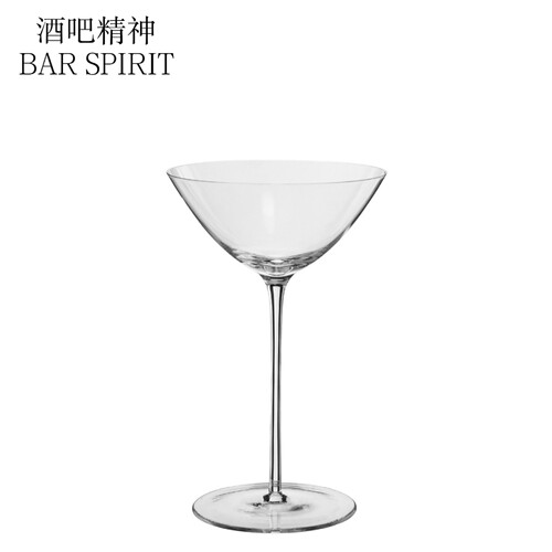 日式手工水晶碟形马天尼杯