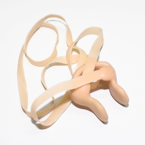 新款鼻夹耳塞硅胶防滑防呛水带绳