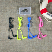 zhenglang征浪游泳耳塞防水硅胶专业带绳成人儿童鼻夹潜水套装 备