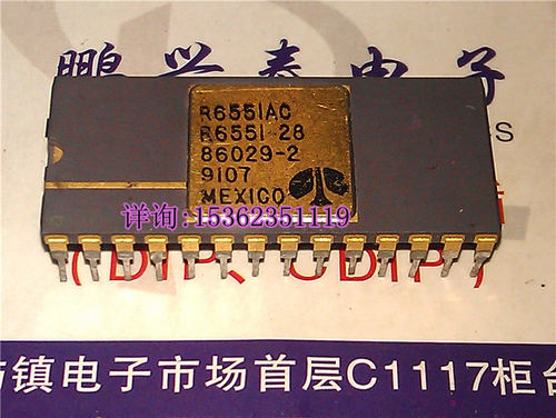 R6551AC  R6551-28  86029-2 镀金陶瓷 ROCKWELL早期老芯片藏保用