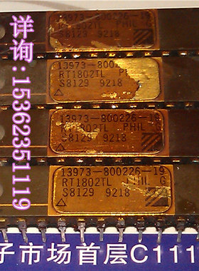镀金面 13973-800226-19 RT1802TL 进口双列24直插脚DIP陶瓷封装