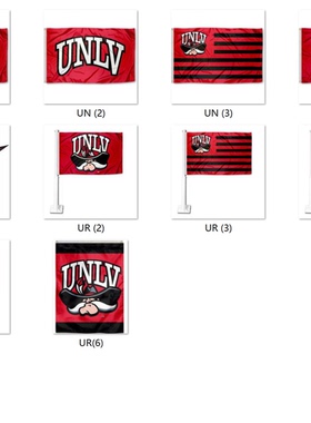 UNLV Runnin Rebel University College Flag大学学院名校旗帜