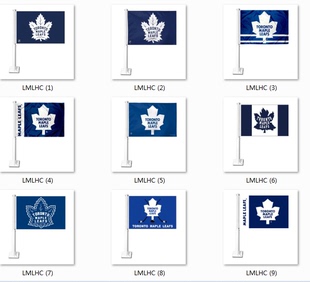 Hockey Toronto Maple Leafs Car Flag多伦多枫叶队球迷旗帜车旗